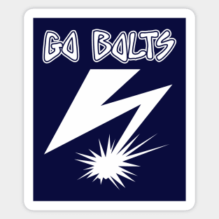 Go Bolts Sticker